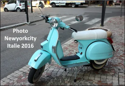 Quelle cette icône mondiale à deux roues, pur style italien, produit depuis 1946 par Piaggio ?