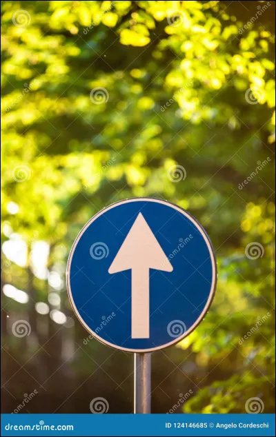 Que veut dire ce panneau ?