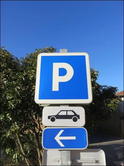 Que veut dire ce panneau ?