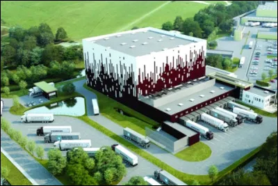 Dans quelle ville se situant en Seine-Maritime l'entreprise "Ferrero" a-t-elle installé sa fabrication de Nutella ?