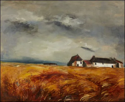 Qui a peint "Champ de bl&eacute;" ?