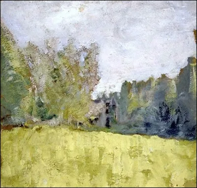 Qui a d&eacute;peint "Le Pr&eacute; vert" ?