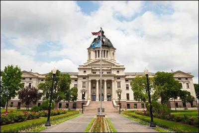 Quelle est la capitale du Dakota du Sud ?