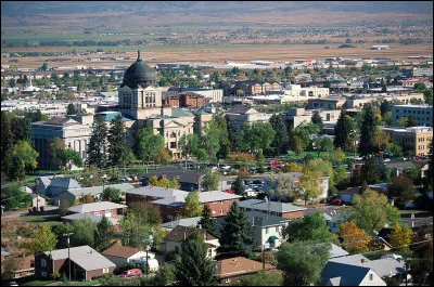 Quelle est la capitale du Montana ?