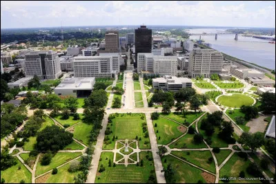 Quelle est la capitale de la Louisiane ?