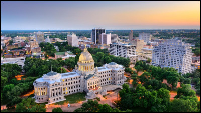 Quelle est la capitale du Mississippi ?