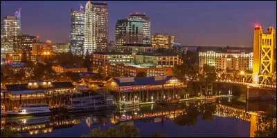 Quelle est la capitale de la Californie ?