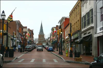 Quelle est la capitale du Maryland ?