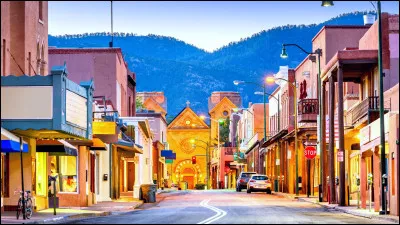 Quelle est la capitale du Nouveau-Mexique ?