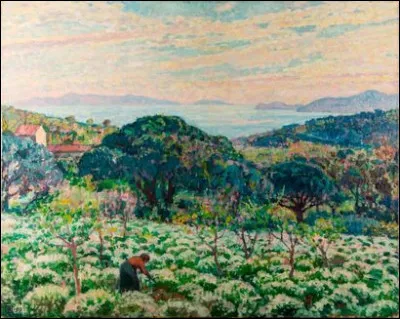 À qui doit-on ce "Champ d'anthémis" ?