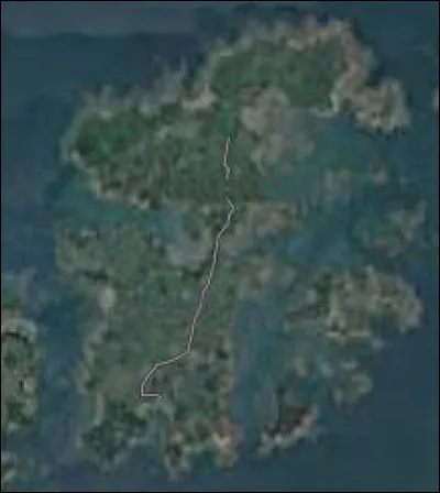 Sur ce confetti pierreux (3 km2) la densité annuelle est proche de 140 hab./km2, ce qui n'est déjà pas rien ! Par combien faut-il multiplier ce chiffre pour contenir l'ensemble de ses visiteurs (en 2022) ?