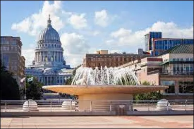 Quelle est la capitale du Wisconsin ?