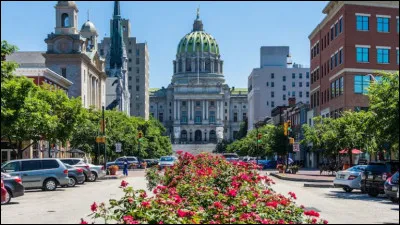 Quelle est la capitale de Pennsylvanie ?