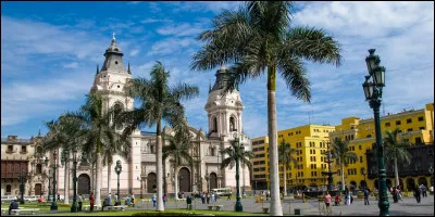 Quelle est la capitale du Pérou ?