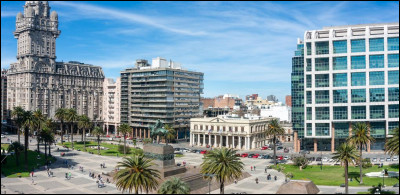 Quelle est la capitale de l'Uruguay ?