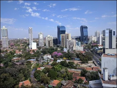 Quelle est la capitale du Paraguay ?