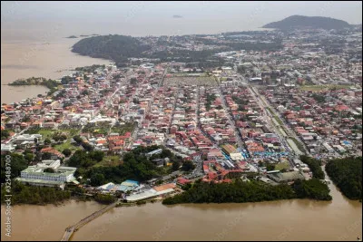 Quel est le chef-lieu de la Guyane française ?