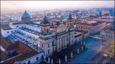 Quelle est la capitale du Guatemala ?
