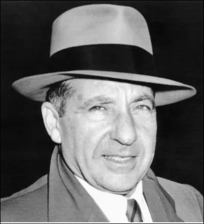 Qui était ce Frank, mafieux italo-américain de New York , chef de gang, proxénète notoire, trafiquant d'alcool, politicien véreux surnommé le "premier ministre du crime" ?