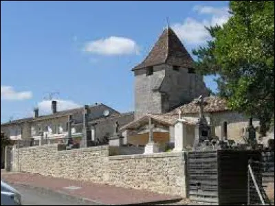 Commune de l'arrondissement de Libourne, Tarnès se situe dans l'ancienne région ...