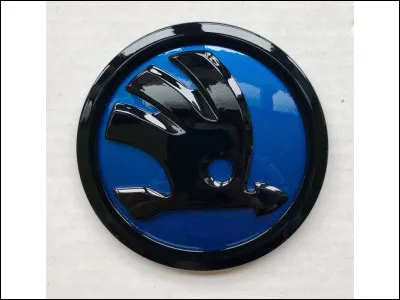 Ce logo est celui d'une marque de voiture.