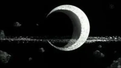 Quel pourcentage de la Lune a été détruite ?