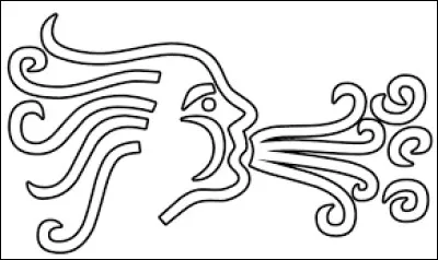 Le dieu grec Zéphyr est la personnification du vent de...