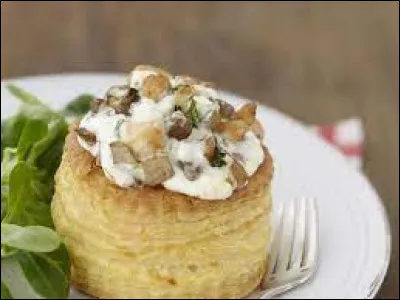 Quel type de pâte utilise-ton pour concevoir un vol-au-vent ?