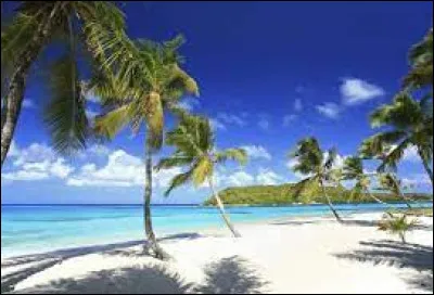 Où se trouvent les îles du Vent ?