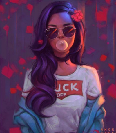 (Dernière question)
Si tu as choisi une fille possédant une peau foncée, tu préfères :