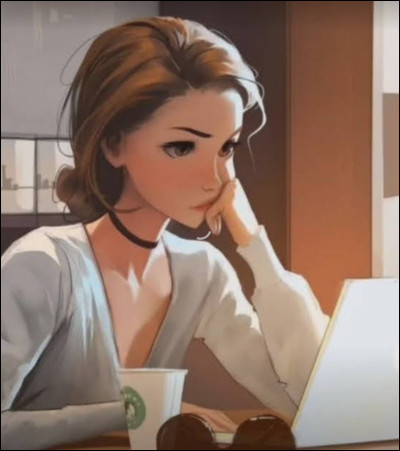 Si tu as choisi une fille aux cheveux châtains, tu préfères :