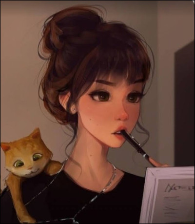 Si tu as choisi une fille brune, tu préfères (1) :