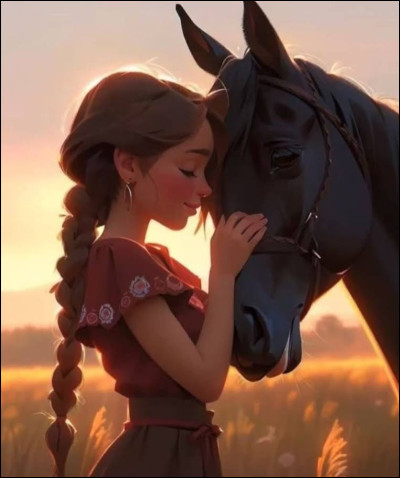 Si tu as choisi une fille brune, tu préfères (2) :