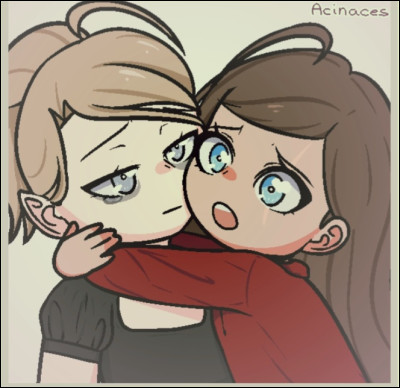 Avant dernière question, courage !
La première personne avec qui tu voulais parler, c'était :