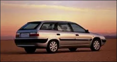 Quel est ce joli break ?