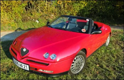 Quel est ce cabriolet italien ?