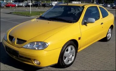 Quel est cette auto présentée en coupé ?