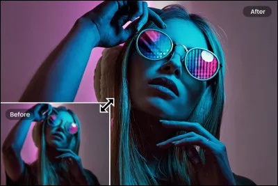 Est-ce qu'elle est sur la photo ?