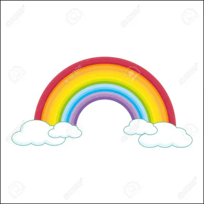 Est-ce que c'est une couleur de l'arc-en-ciel ?