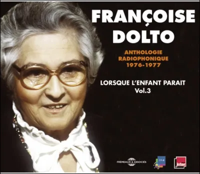 Françoise Dolto, pédiatre et psychanaliste de renom, s'est éteinte le 25 août 1988, qui était son fils ?