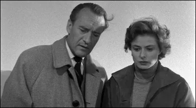 Ce film de Rosselini, avec Ingrid Bergman et George Sanders, c'est "Voyage en ..."