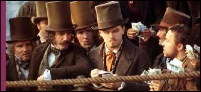 Ce film de Scorsese, avec Leonardo DiCaprio, Daniel Day-Lewis et Cameron Díaz, c'est "Gangs of ..."