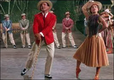 Cette comédie musicale américaine de Vincente Minnelli, avec Gene Kelly et Leslie Caron, c'est "Un Américain à ..."