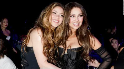 Shakira s'entend-elle bien avec Thalia ?