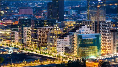 Quelle est la capitale de la Norvège ?