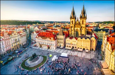 Quelle est la capitale de la Tchéquie ?
