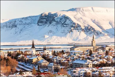 Quelle est la capitale de l'Islande ?
