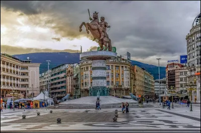 Quelle est la capitale de la Macédoine du Nord ?