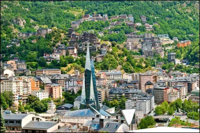 Quelle est la capitale d'Andorre ?