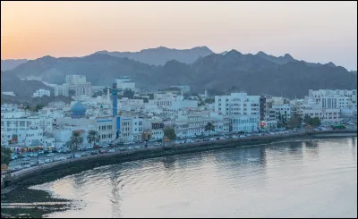 Quelle est la capitale de l'Oman ?